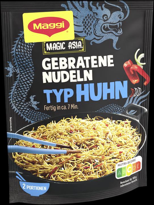 Maggi MAGIC ASIA Gebratene Nudeln Mit Huhn (121 g)