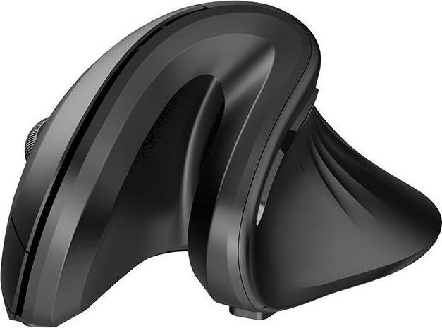 Actual product image Dareu Wireless Vertical Mouse LM109 Magic Hand Bluetooth + 2.4G (black) (Wireless)