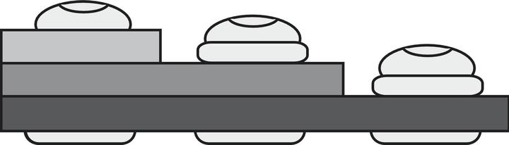 Actual product image Gesipa Poly Grip multi-range rivet with flat round head 4.0x17 aluminium with A2 mandrel