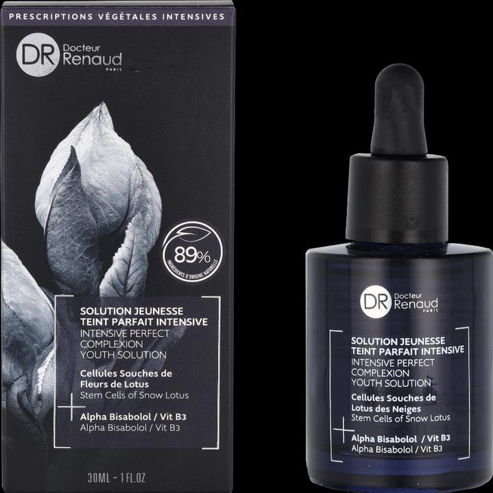 Dr. Renaud Snow Lotus Intensive Perfect Complexion Youth Solution - Face Serum - 30ml (30 ml)