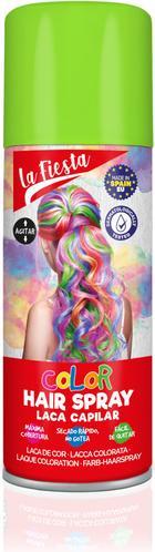 Actual product image La Fiesta Colour hairspray - 125 ml - - Colour light green