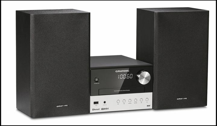 Actual product image Grundig CMS 3000 BT DAB+ (Bluetooth, CD player, 2x 15 W)