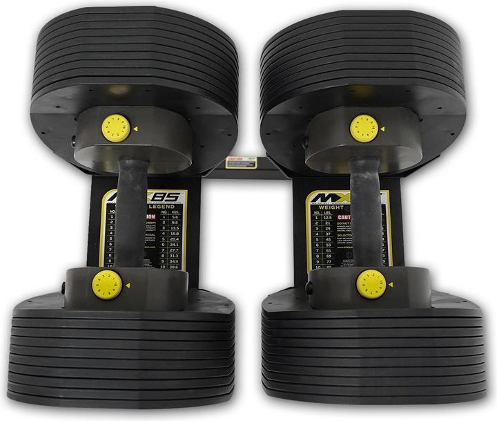 Actual product image MX Select MX85 Dumbbells 5,6 - 38,6 kg (1 x 45 kg)