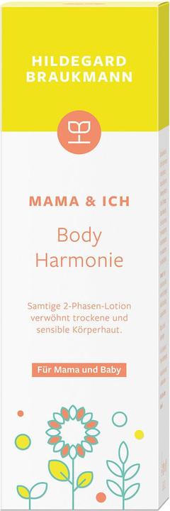 Actual product image Hildegard Braukmann Mom & Me (Body lotion, 200 ml)