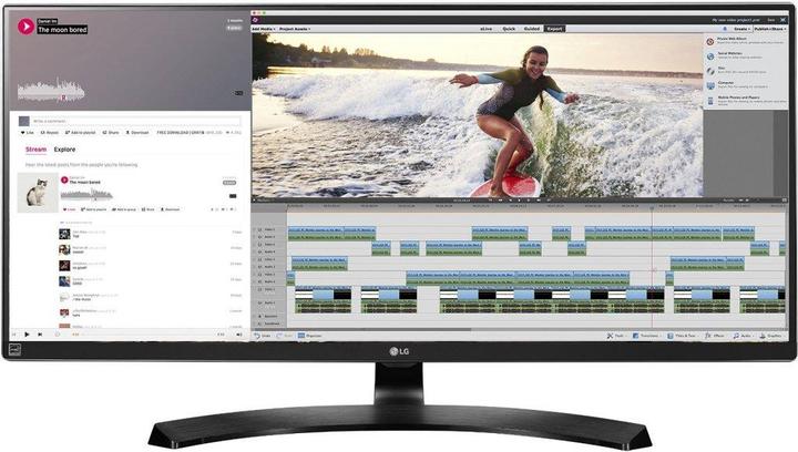Produktbild LG 34um88-P (3440 x 1440 Pixel, 34")