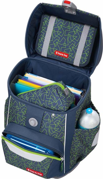 Actual product image Step by Step Basic school bag set (20 l)