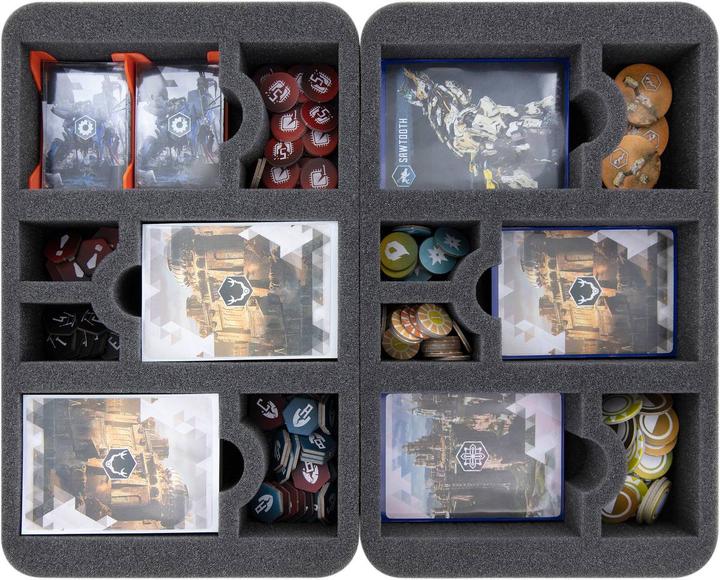Actual product image Feldherr FSLB150P09 - Storage Box FSLB150 for Horizon Zero Dawn: The Board Game - Base Game (Plastic)