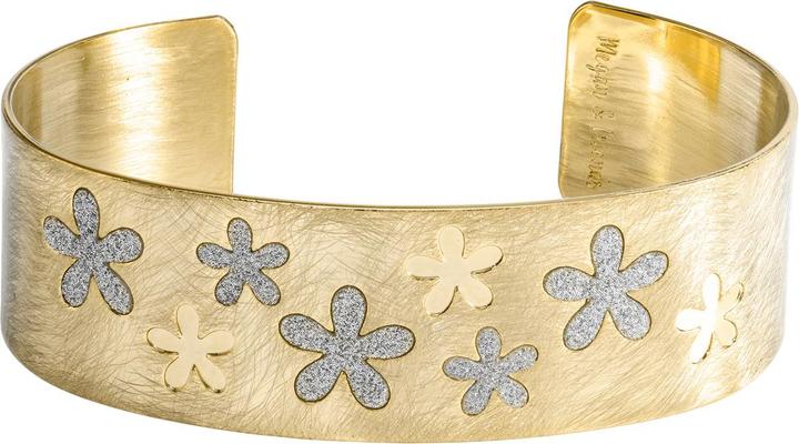 Image du produit Megan & Friends Flowers Bracelet-jonc (Laiton)