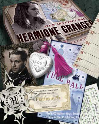 Actual product image Noble Collection Harry Potter Artefact Box Hermione Granger