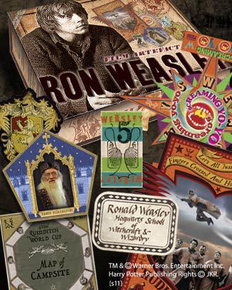 Produktbild Noble Collection Harry Potter Artefact Box Ron Weasley