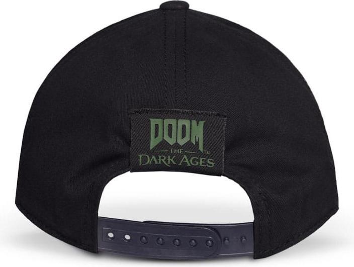 Actual product image Difuzed DOOM The Dark Ages Slayer - Men's Adjustable Cap (One size)