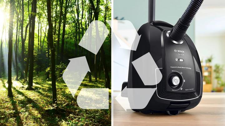Actual product image Bosch Hausgeräte BGL38BA2H