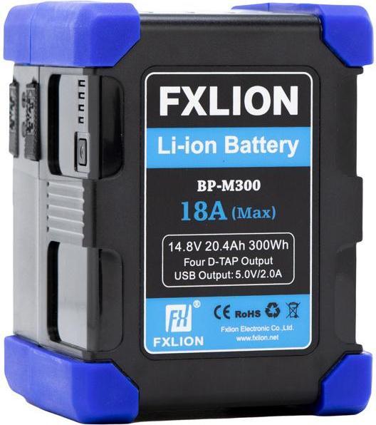Immagine prodotto Fxlion Batteria ricaricabile FFXLION V-Mount FX-BPM300 1 4,8V/20,4A/300WH (Batteria della fotocamera)