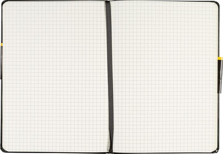 Immagine prodotto Idena Quaderno A5 quadrato nero FSC-Mix (A5, Quadretti, Copertina rigida)