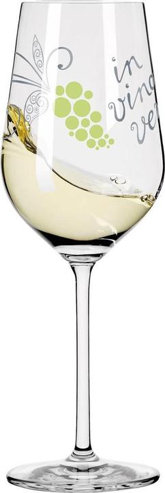 Actual product image Ritzenhoff Heart crystal white wine glass White wine 002 (36.40 cl, 1 Glasses, White wine glasses)