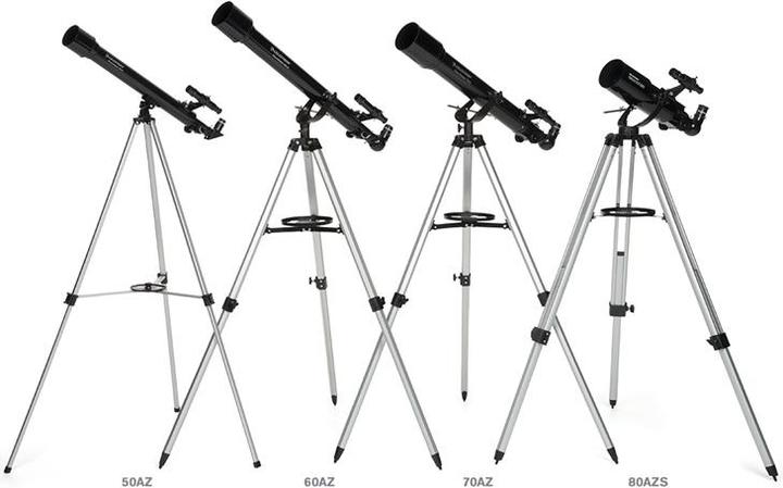 Actual product image Celestron PowerSeeker 60AZ