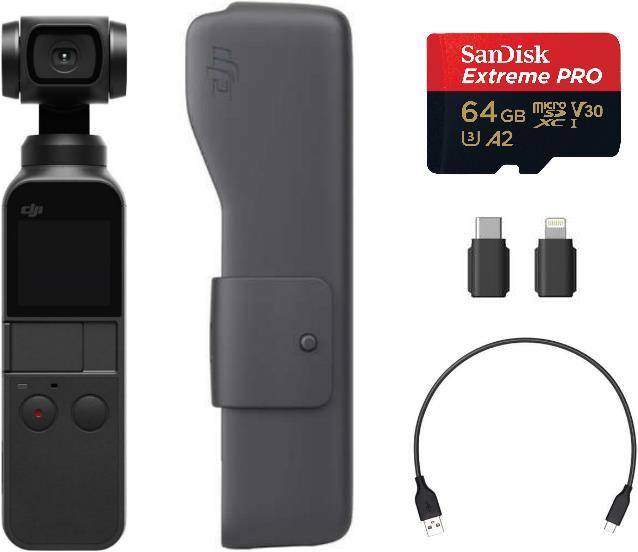 Produktbild DJI Osmo Pocket 64GB MicroSD Kit