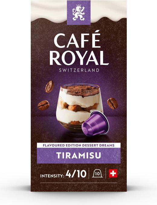 Produktbild Café Royal Dessert Dreams Tiramisu (10 x Port.)