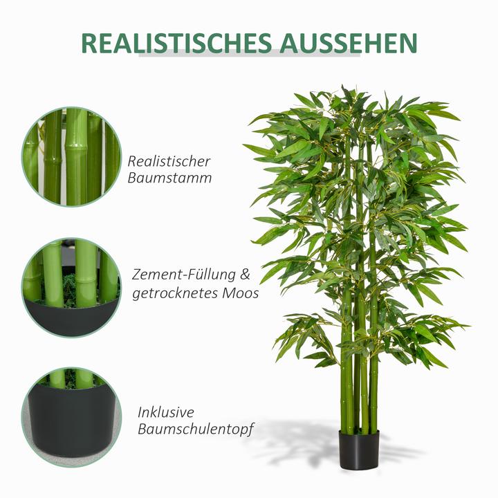 Produktbild Homcom künstliche Pflanze (160 cm)