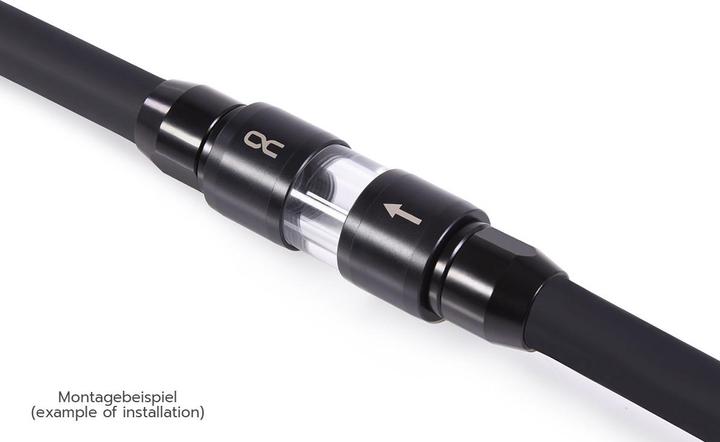 Alphacool Eiszapfen Acryl/Acetal Inline Filter G1/4 IG