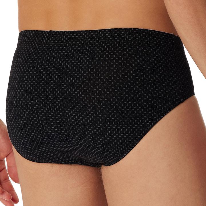 Immagine prodotto Schiesser 3 confezioni di mini slip / mutande in cotone organico casual (S, confezione da 3)
