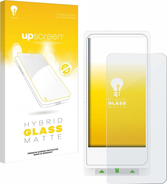 Image du produit upscreen Reflection Shield Verre Mat (1 pièce(s), LG G Flex)