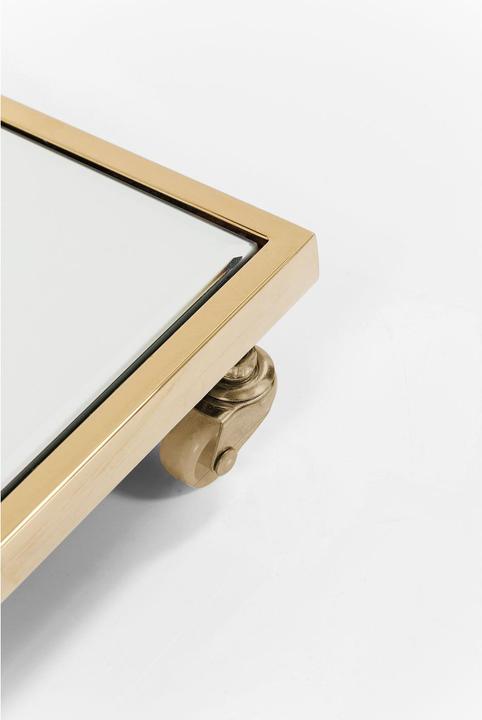 Actual product image Kare Design Tray Table Classy Gold