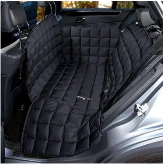 Image du produit Doctor Bark Couverture pour 3 sièges-auto (Chien, Lavable)