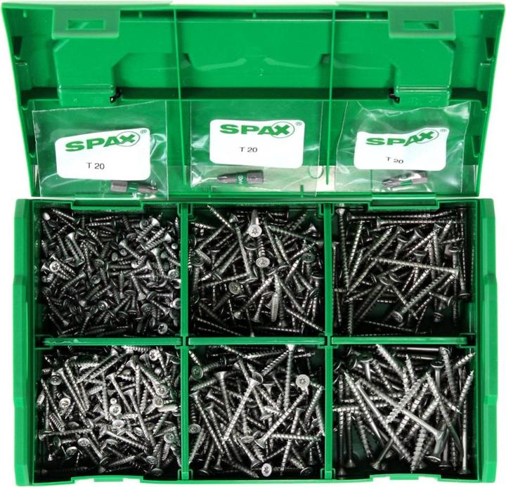 Immagine prodotto Spax L-BOXX (703 Viti per pezzo)