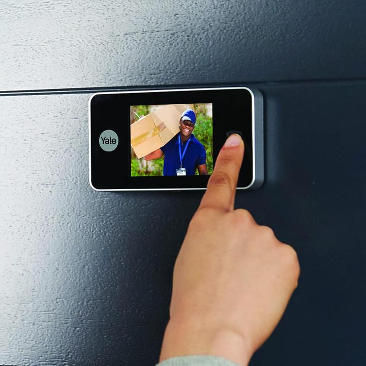 Immagine prodotto Yale 45-5800-1443-00-0211 Visore digitale per porte con display LCD 10,66 cm 4,2 pollici (Digitale)