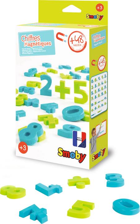 Actual product image Smoby 48 Numbers (50 x)