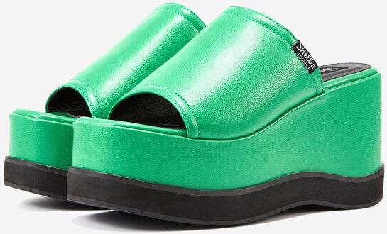 Actual product image Shellys London Platform mules (39)