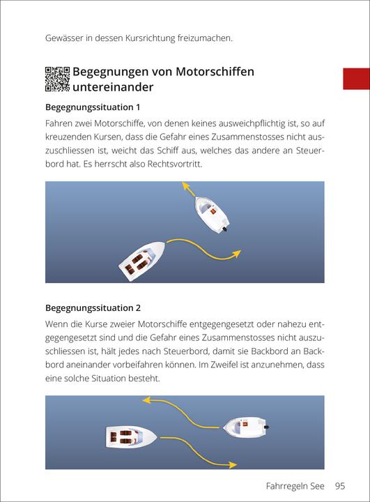 Produktbild - Theoriebuch: Motorboot Kat. A / Segelschiff Kat. D (Deutsch, Niels Frederiksen, 2025)