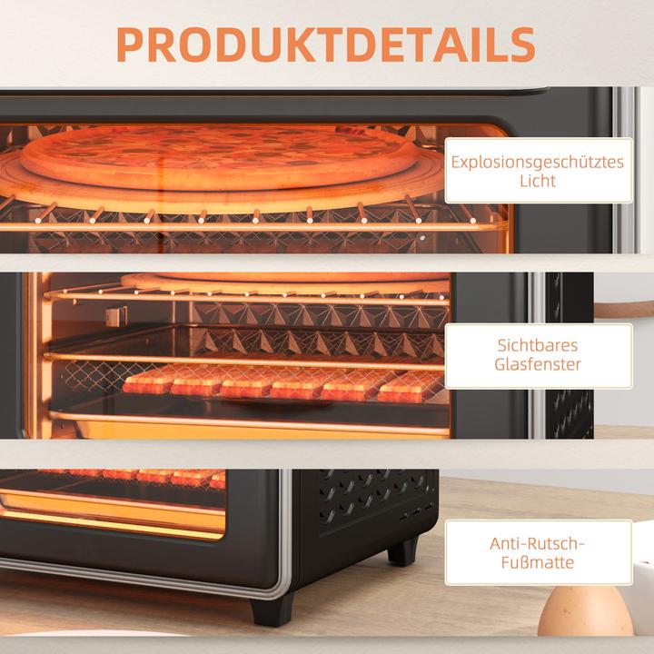 Actual product image Jamb Minibackofen (EU plug)