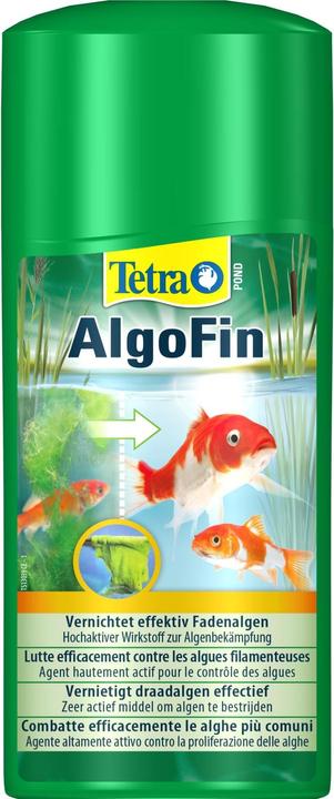 Immagine prodotto Tetra Pond AlgoFin 500ml (Cura dell'acqua dell'acquario)