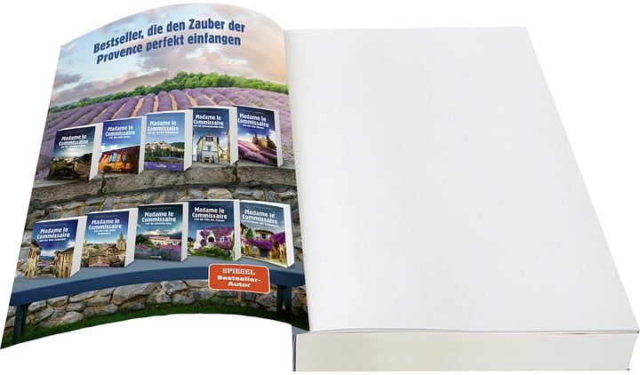 Produktbild Madame le Commissaire und das geheime Dossier (Deutsch, Pierre Martin, 2024)