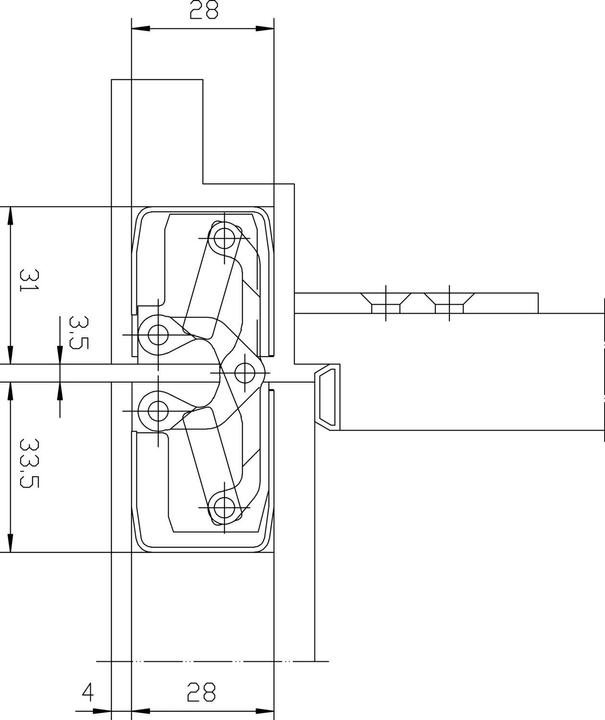 Actual product image Simonswerk Tectus TE 340 3D