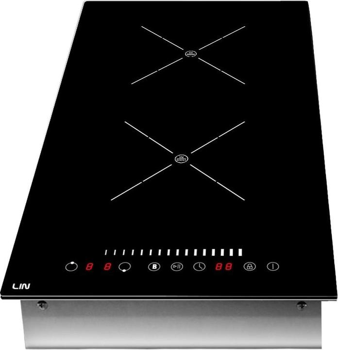 Immagine prodotto LIN Piano cottura a induzione LI-A23511 3500 W Nero