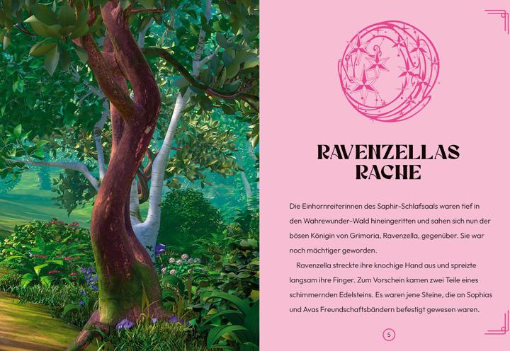 Produktbild Unicorn Academy – Ravenzellas Rache (Deutsch, Unicorn Academy, Cornelia Stoll, 2025)