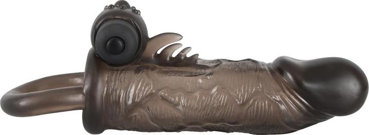 Actual product image Rebel Penis sheath with testicle ring and vibro-bullet