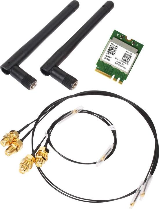 Produktbild Shuttle WLAN-Kit M.2 (Realtek RTL8821AE)