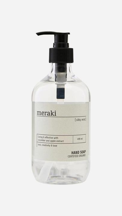 Productafbeelding Meraki Zijdeachtige nevel (Vloeibare zeep, 490 ml)