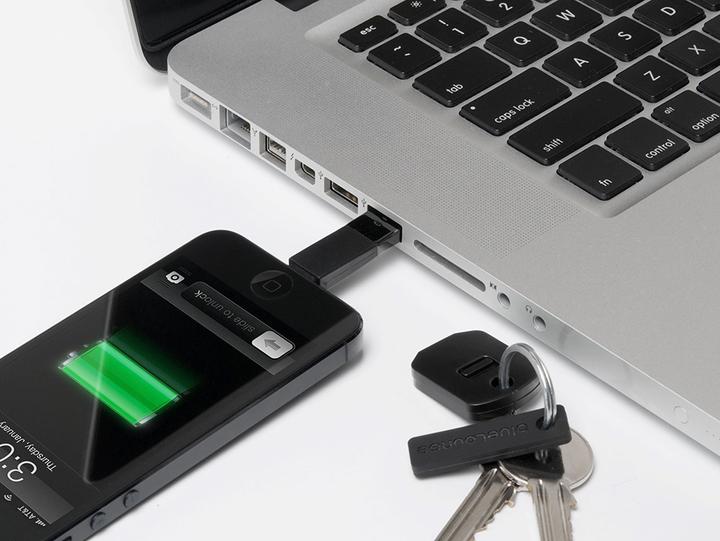 Image du produit BlueLounge Kii Lightning, porte-clés pour charger & synchroniser (0.05 m, USB 3.2 Gen 1)