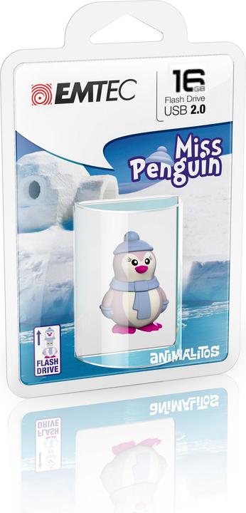 M336 Lady Penguin (16 Go, USB-A)