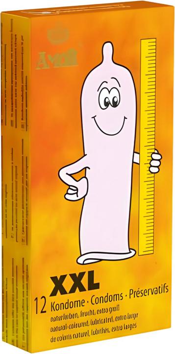 Immagine prodotto Amor XXL" 12 preservativi più grandi per avere più spazio (12 pz.)