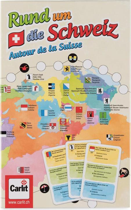 Produktbild Carlit Rund um die Schweiz (Deutsch)