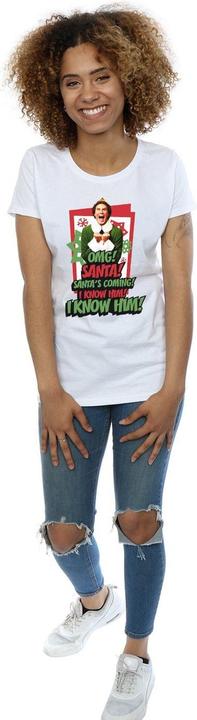 Produktbild Elf OMG Santa TShirt (XXL)