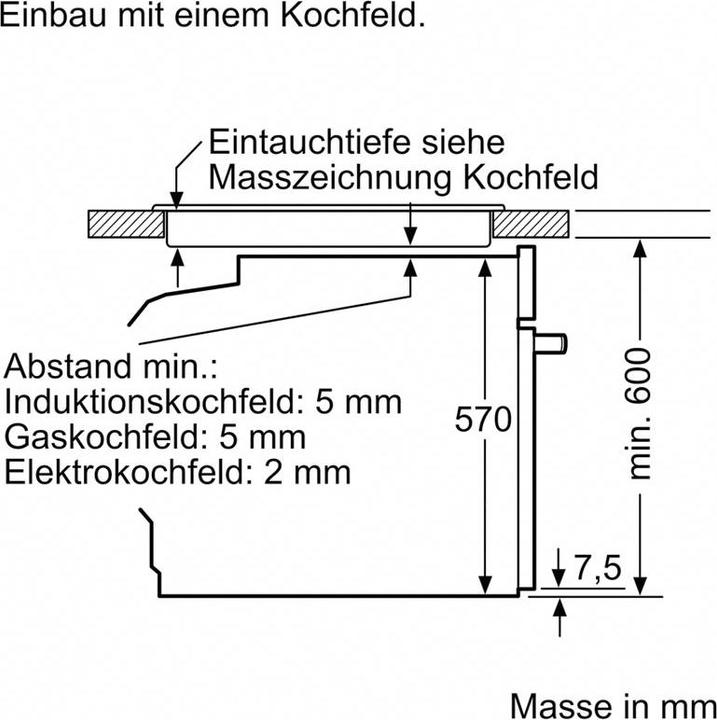 Image du produit Siemens HE578BBS3 & EA645GE17 Herdset 230V