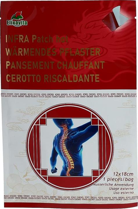 Produktbild Elixavita Patch Infra waermendes Pfla 10 (10 x)