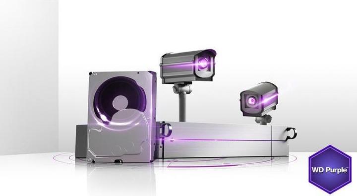 Image du produit WD Pourpre (18 To, 3.5", CMR)